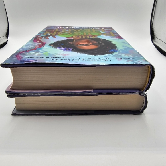 The Poison Heart and The Wicked Fate by Kalynn Bayron 2 Hardcover Books - Picture 8 of 10